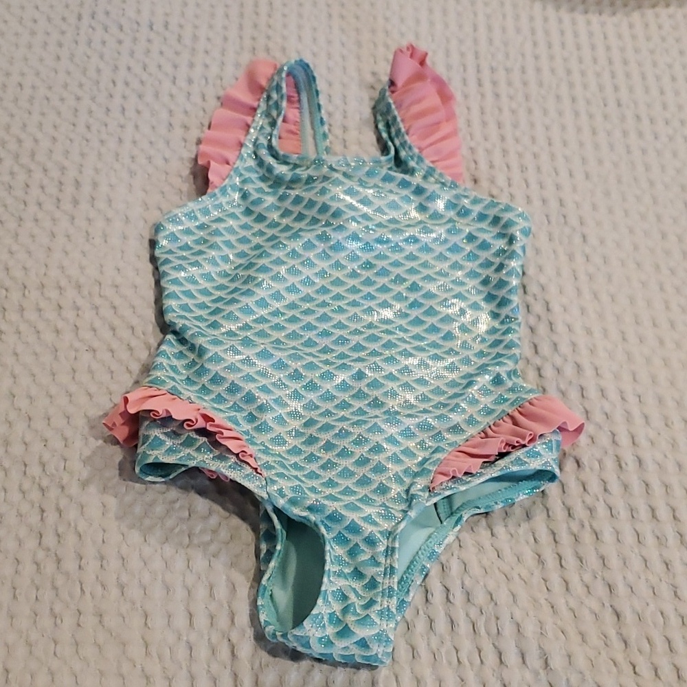 Girls Sweet Pineapple Swimsuit size 2T (#20)